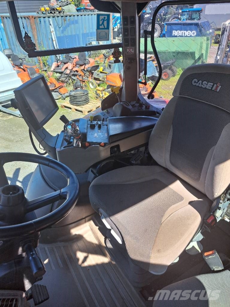 Case IH Puma 165 CVX الجرارات