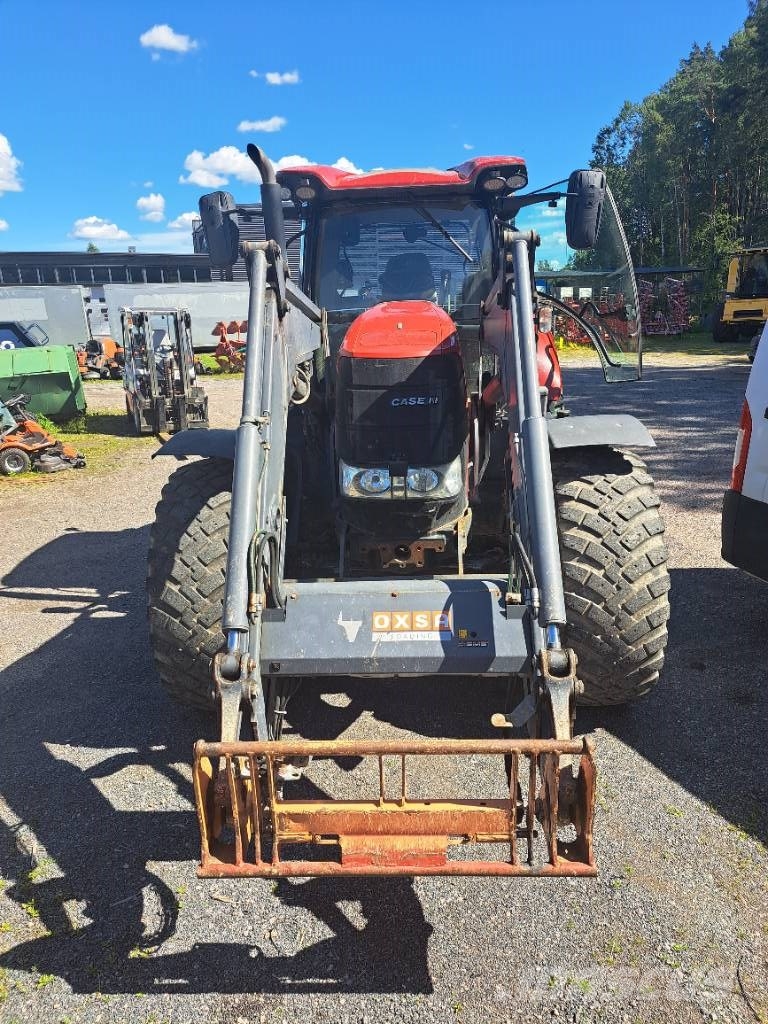 Case IH Puma 165 CVX الجرارات