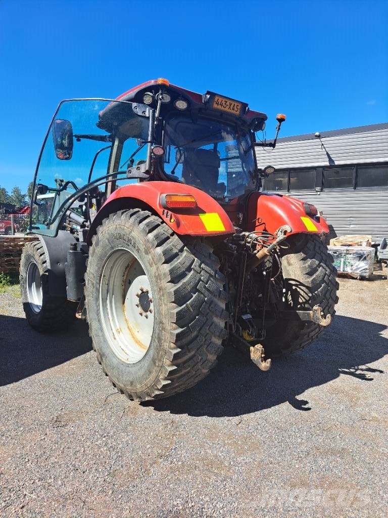 Case IH Puma 165 CVX الجرارات