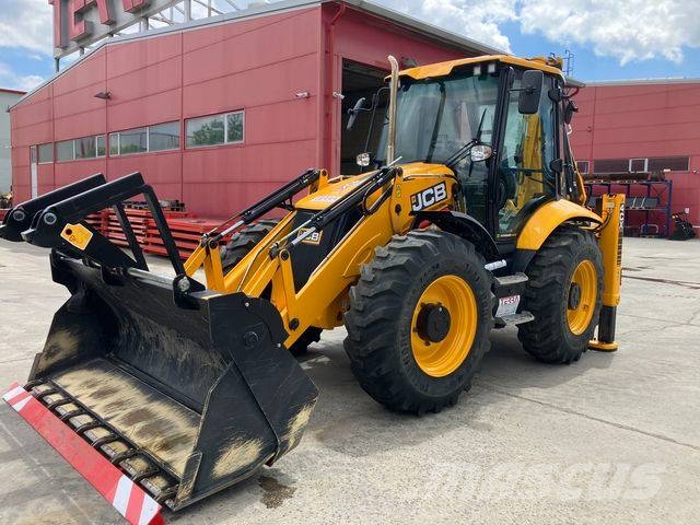JCB 4CX Pro AEC Dual Drive Backhoe loaders