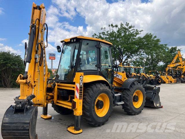 JCB 4CX Pro AEC Dual Drive Backhoe loaders