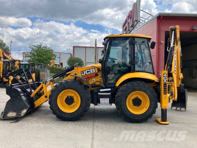 JCB 4CX Pro AEC Dual Drive Backhoe loaders