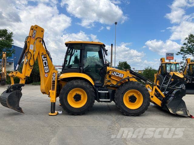 JCB 4CX Pro AEC Dual Drive Backhoe loaders