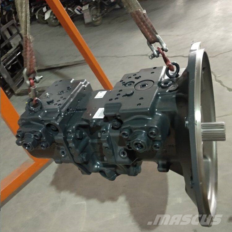 Komatsu PC 450-7 Hydraulics
