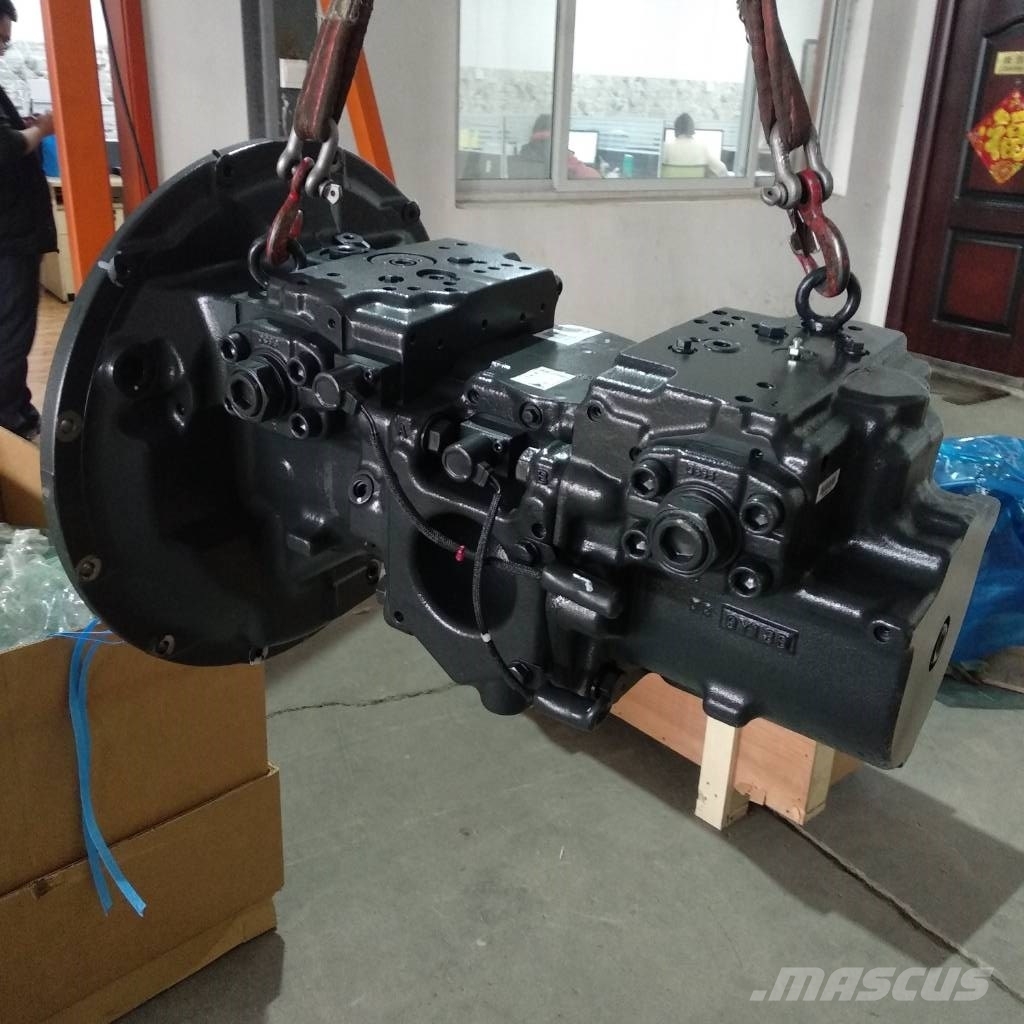 Komatsu PC 450-7 Hydraulics