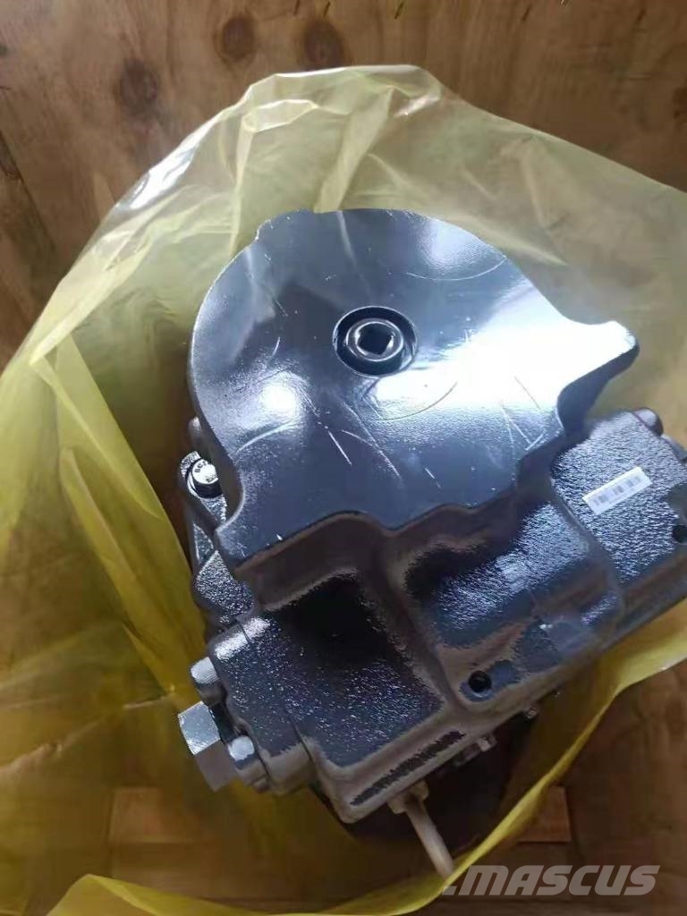 Komatsu PC 450-7 Hydraulics