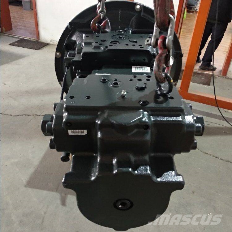 Komatsu PC 450-7 Hydraulics