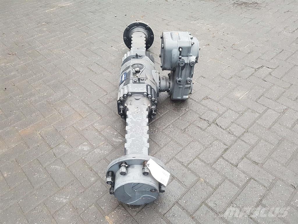 Fantuzzi SF60-EF1200-Spicer Dana 305/112/258-Axle/Achse/As 轴
