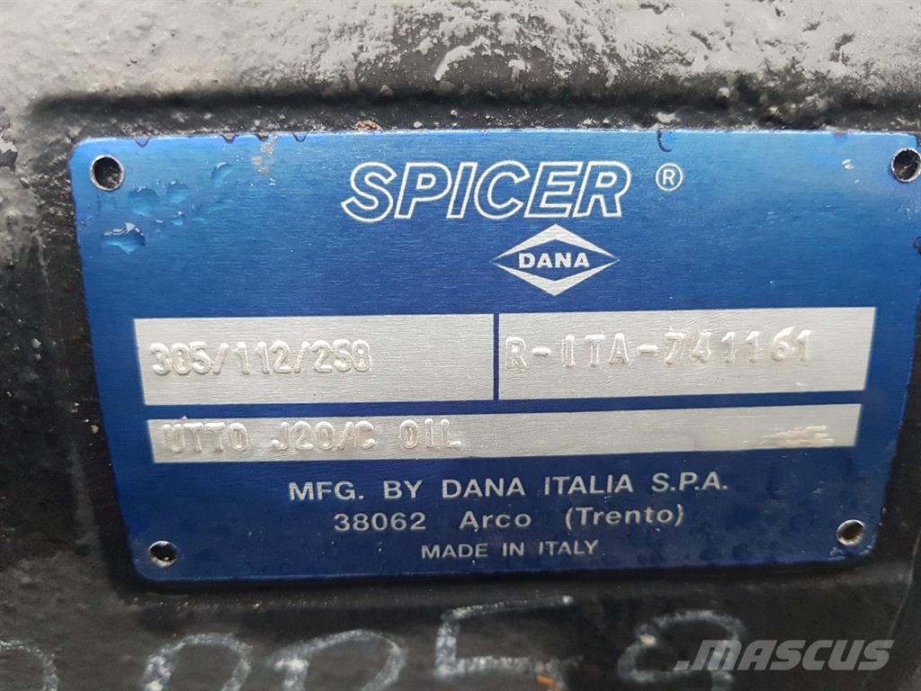 Fantuzzi SF60-EF1200-Spicer Dana 305/112/258-Axle/Achse/As 轴