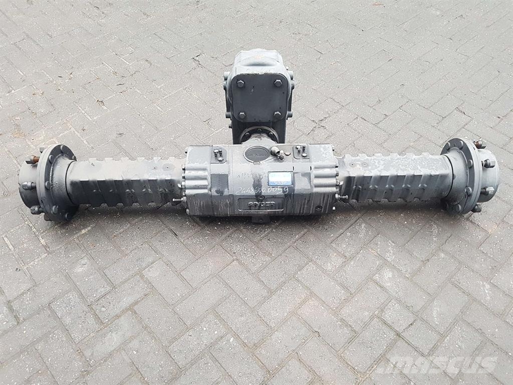 Fantuzzi SF60-EF1200-Spicer Dana 305/112/258-Axle/Achse/As 轴