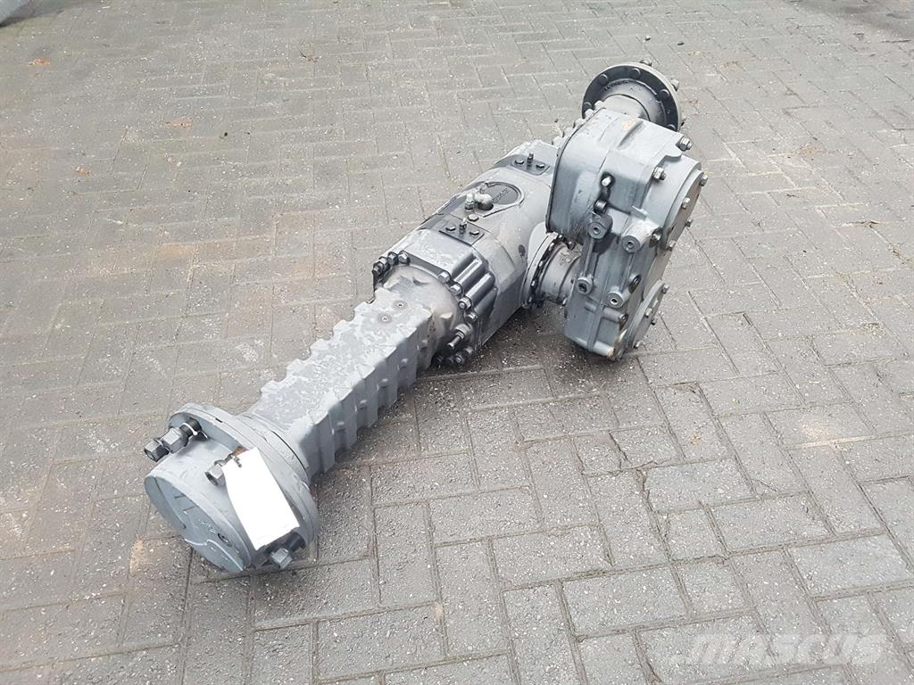 Fantuzzi SF60-EF1200-Spicer Dana 305/112/258-Axle/Achse/As 轴