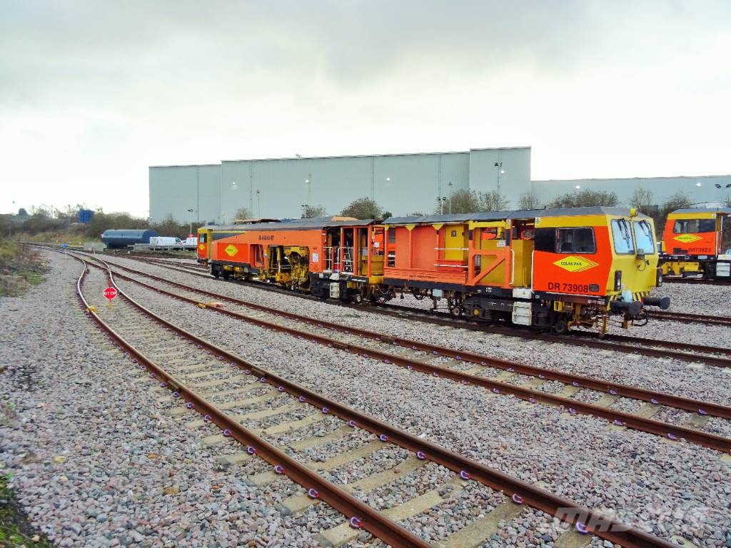 Plasser & Theurer 08 4x4/4s Tamper Bourreuse Būvniecība- Citi