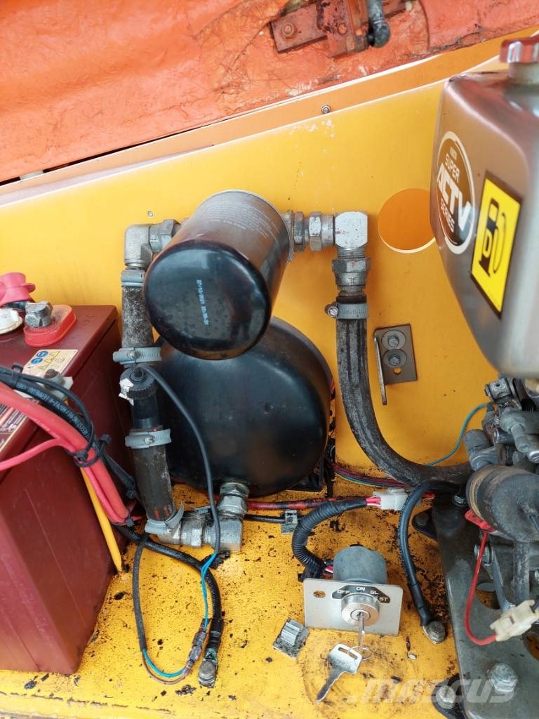Niftylift 140HDETS Hinattavat henkilönostimet