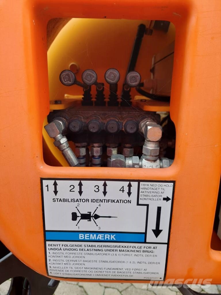 Niftylift 140HDETS Hinattavat henkilönostimet