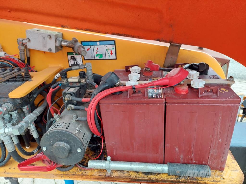 Niftylift 140HDETS Hinattavat henkilönostimet