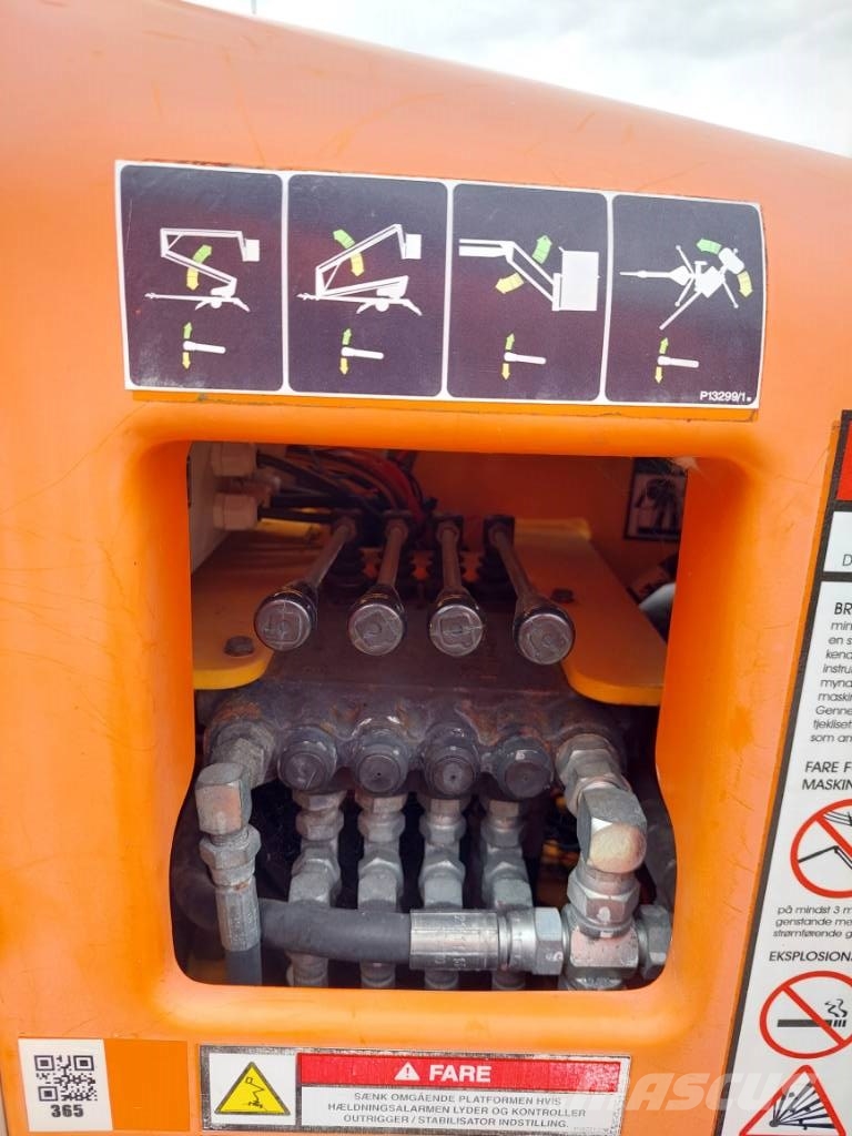 Niftylift 140HDETS Hinattavat henkilönostimet