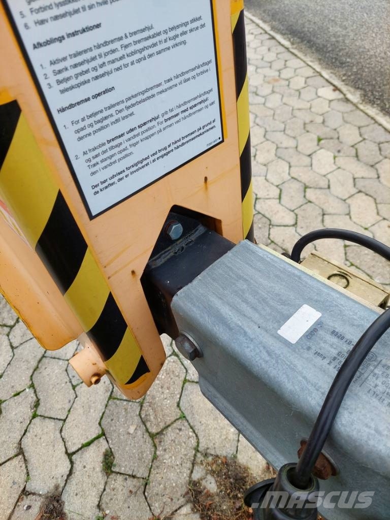 Niftylift 140HDETS Hinattavat henkilönostimet