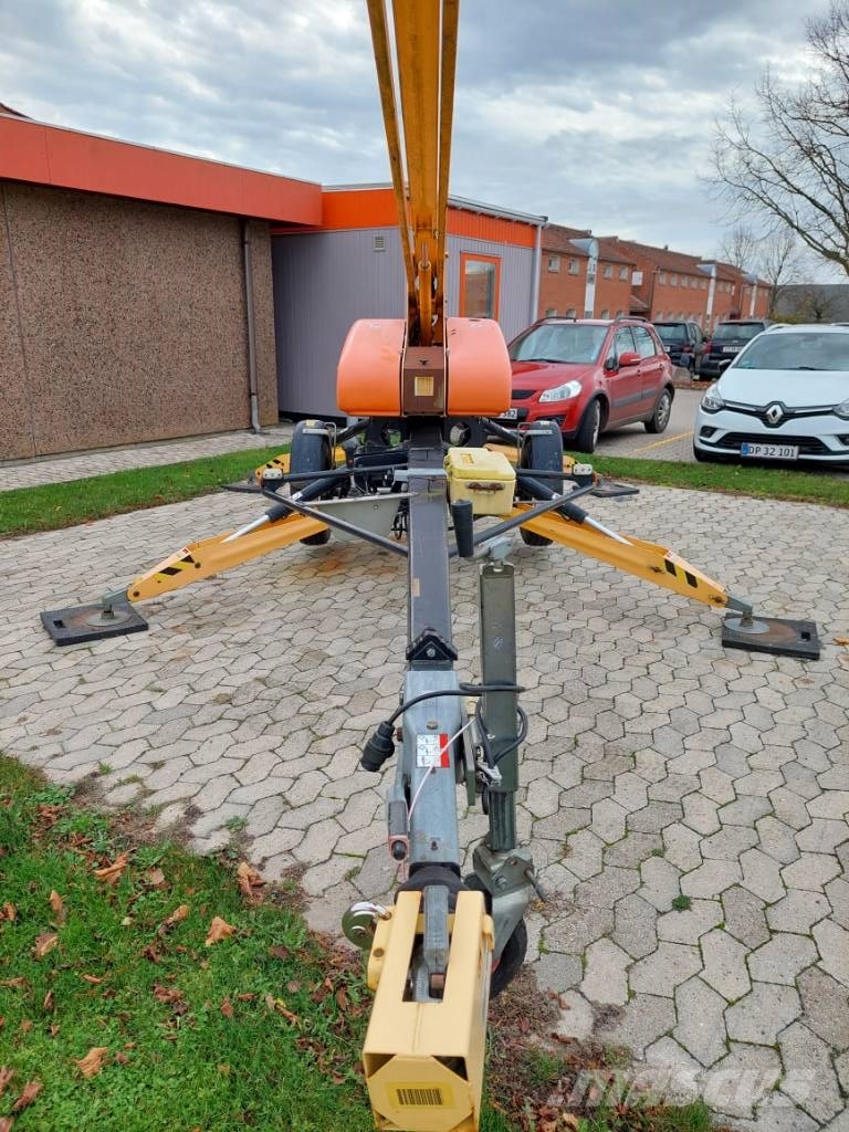 Niftylift 140HDETS Hinattavat henkilönostimet