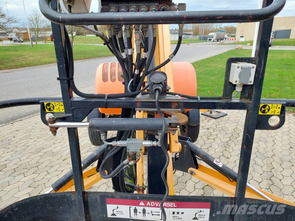 Niftylift 140HDETS Hinattavat henkilönostimet