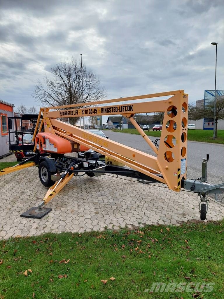 Niftylift 140HDETS Hinattavat henkilönostimet