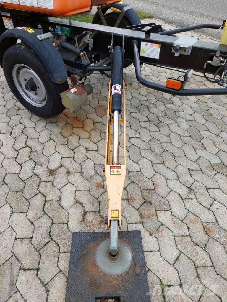 Niftylift 140HDETS Hinattavat henkilönostimet