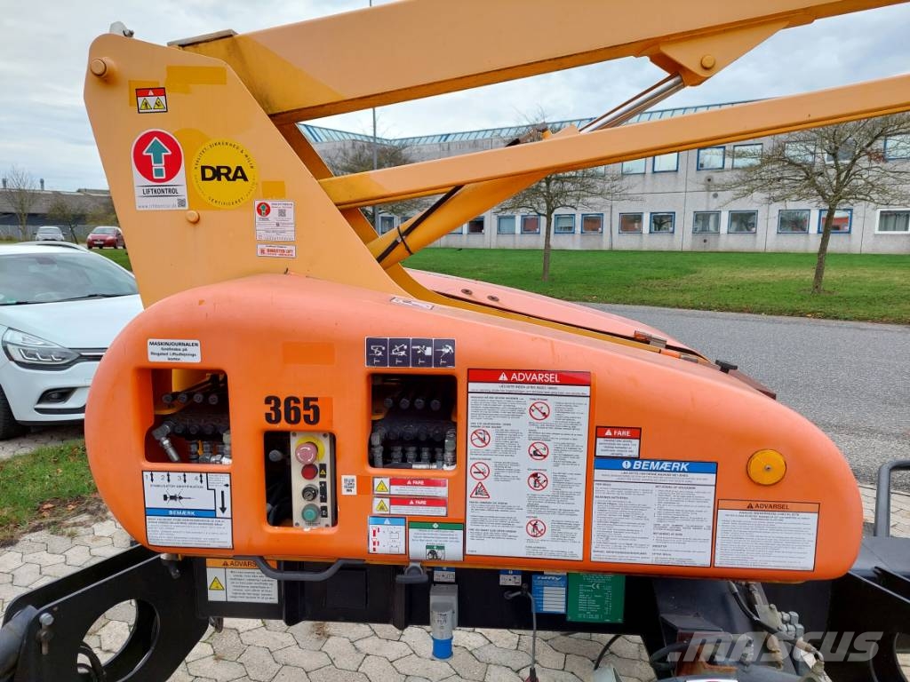 Niftylift 140HDETS Hinattavat henkilönostimet