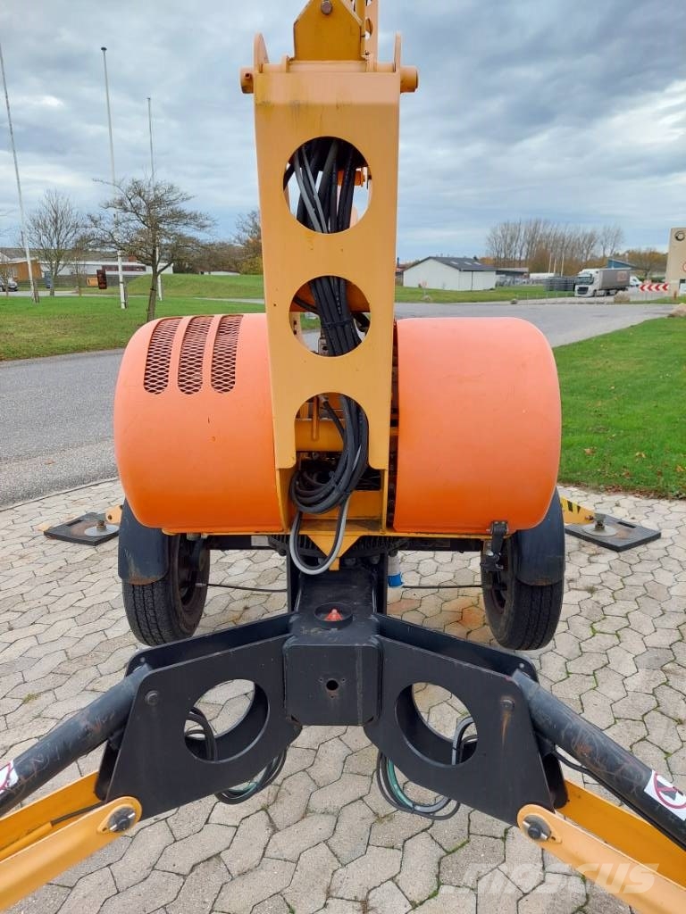 Niftylift 140HDETS Hinattavat henkilönostimet
