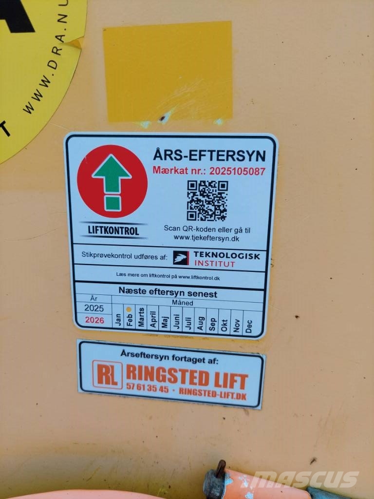 Niftylift 140HDETS Hinattavat henkilönostimet