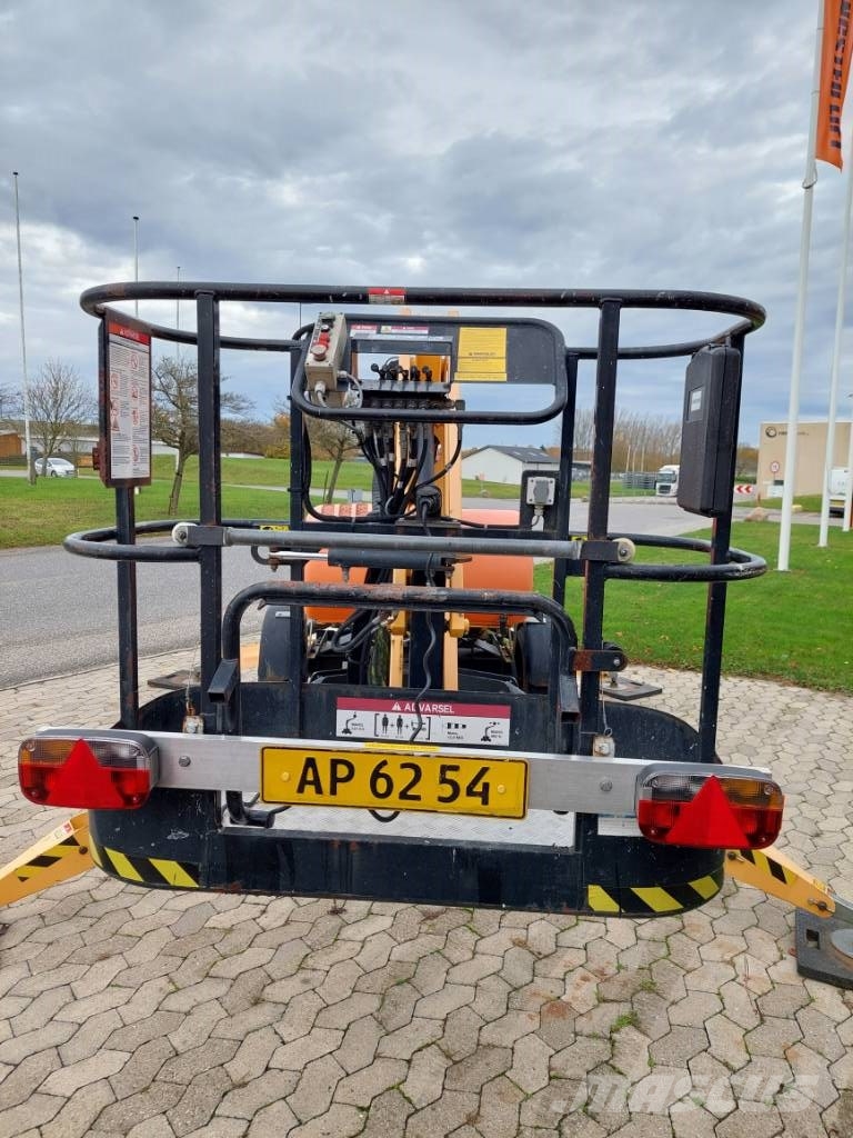Niftylift 140HDETS Hinattavat henkilönostimet