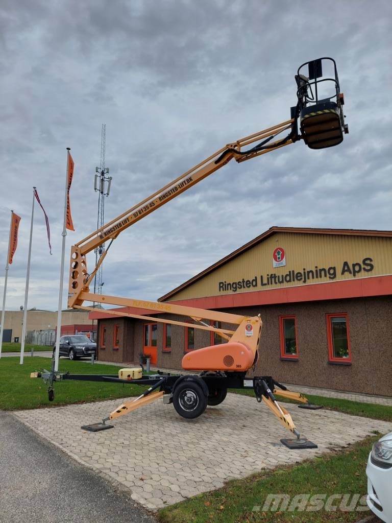 Niftylift 140HDETS Hinattavat henkilönostimet