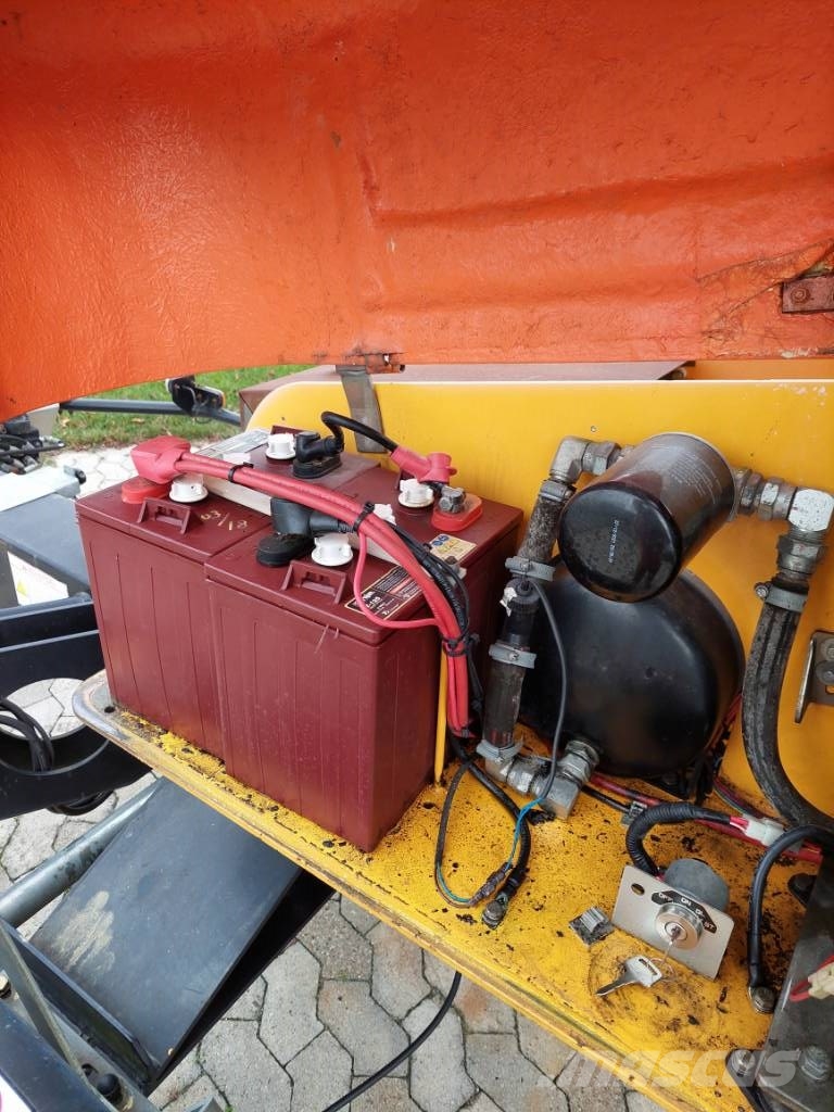 Niftylift 140HDETS Hinattavat henkilönostimet