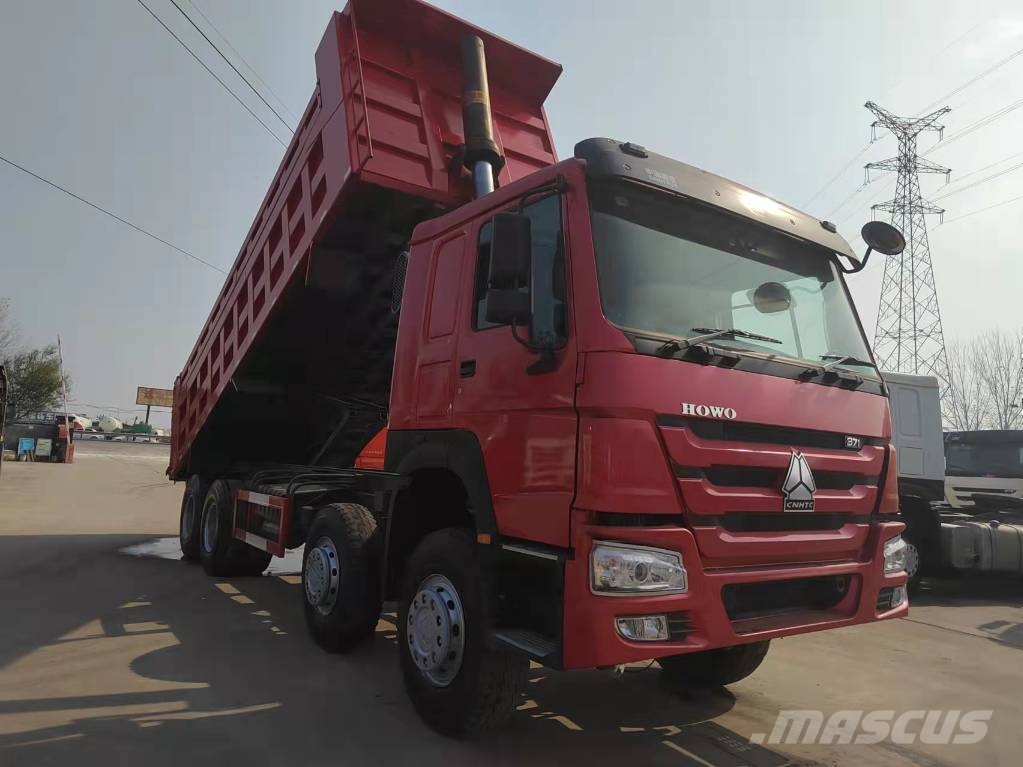 Howo 371 8x4 Kiperi kamioni