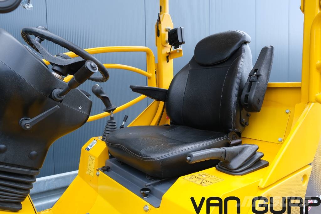 Eurotrac W12F | Euro aufnahme | W 12 Rataslaadurid