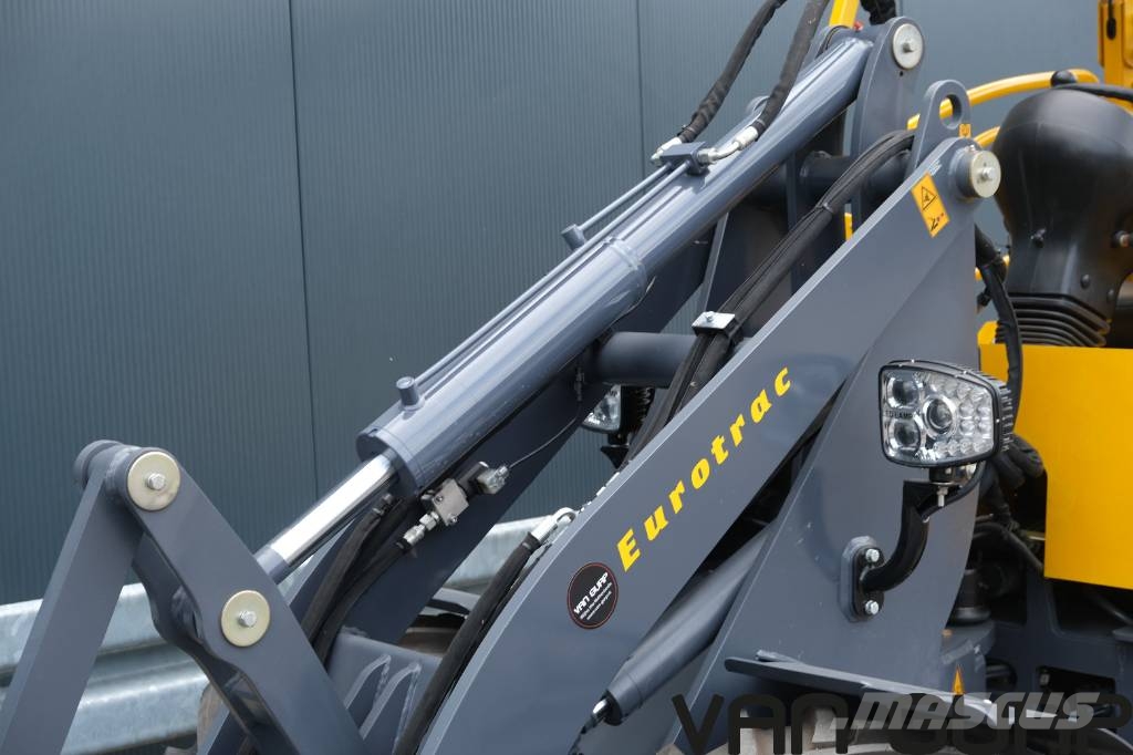 Eurotrac W12F | Euro aufnahme | W 12 Rataslaadurid