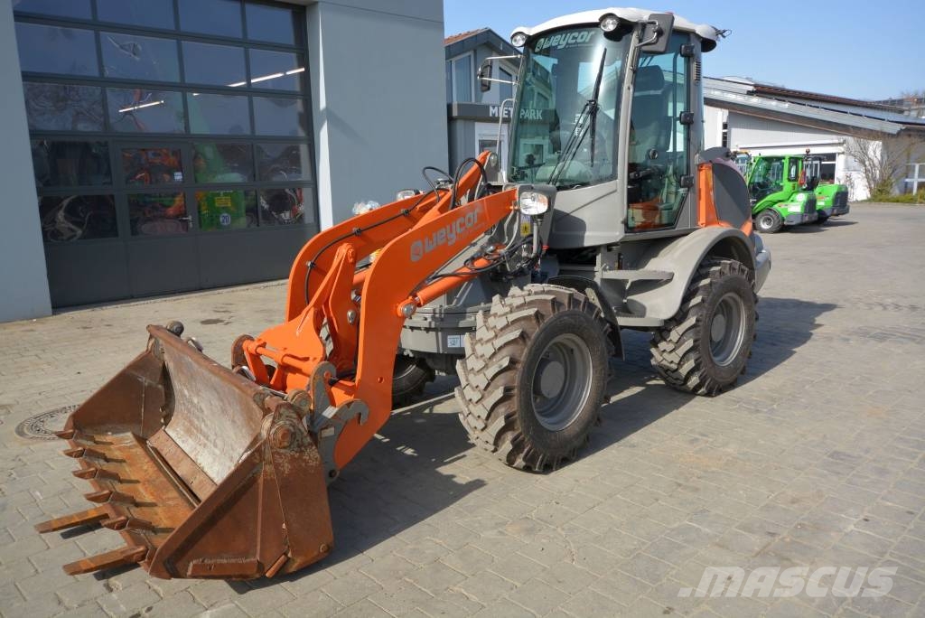 Weycor (Atlas) AR 480 S Wielladers