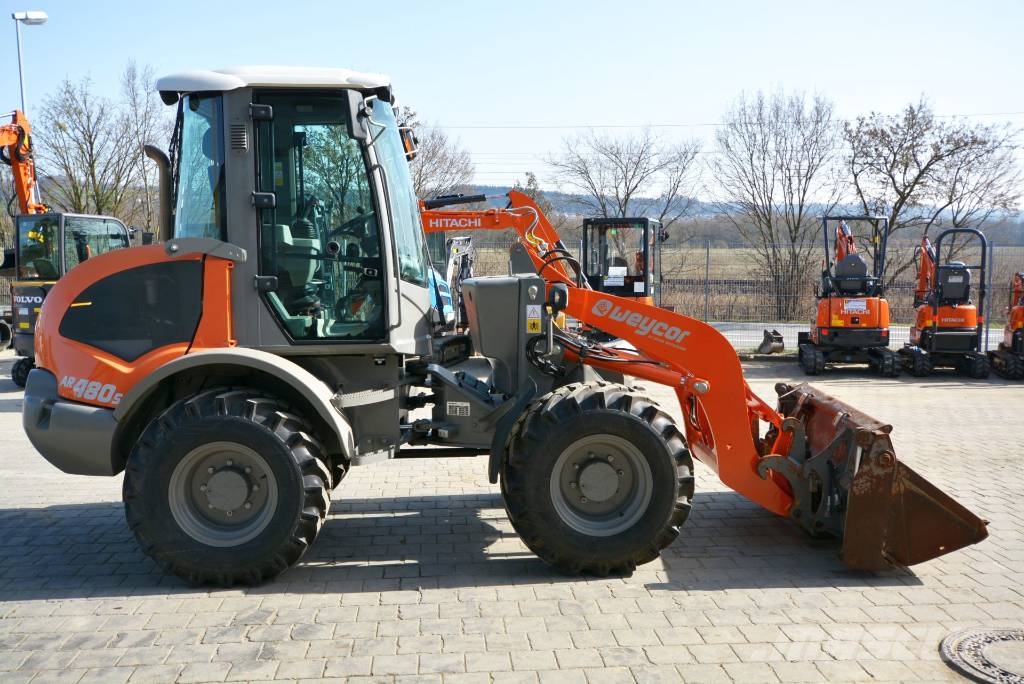 Weycor (Atlas) AR 480 S Wielladers