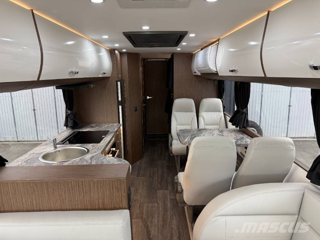 Volvo 9900. Motorhome! Andre busser