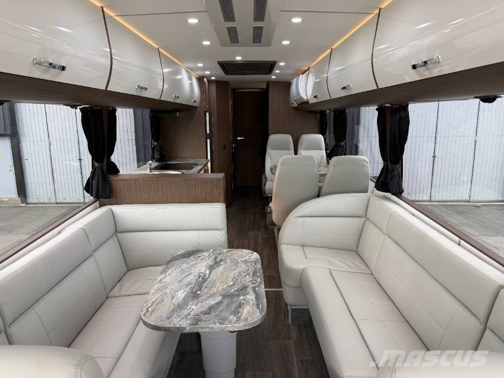 Volvo 9900. Motorhome! Andre busser