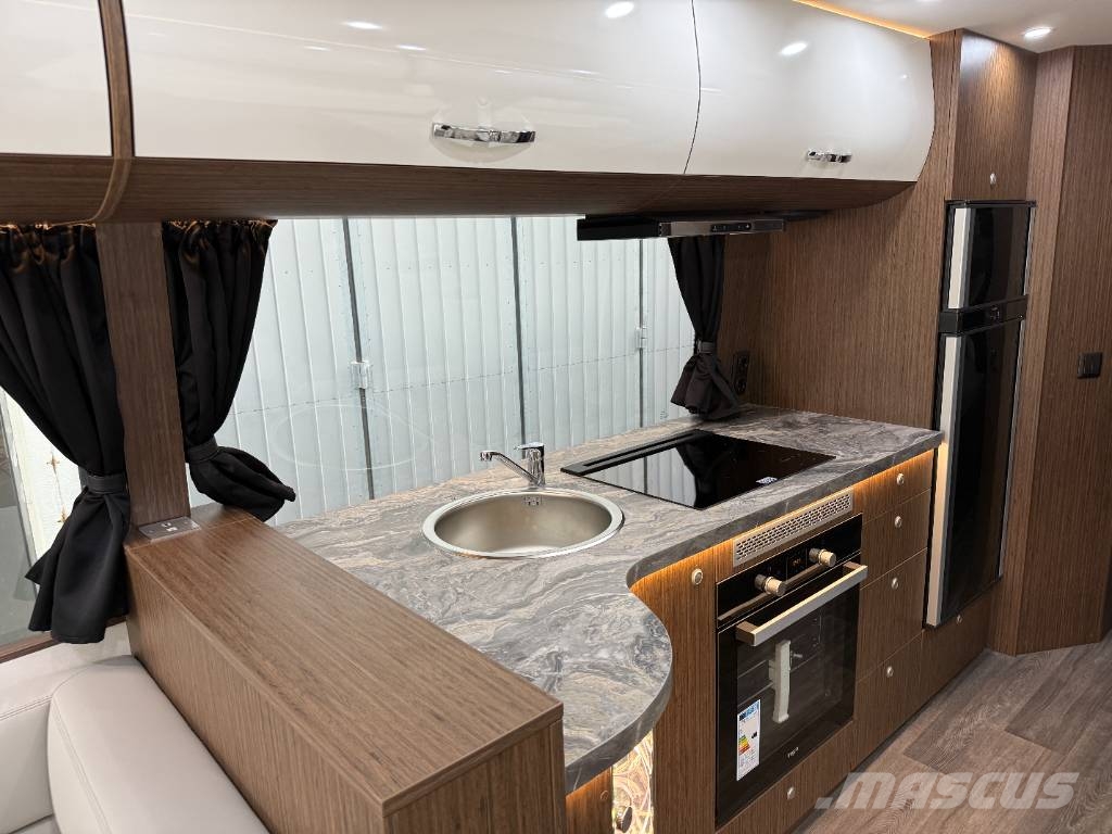Volvo 9900. Motorhome! Andre busser