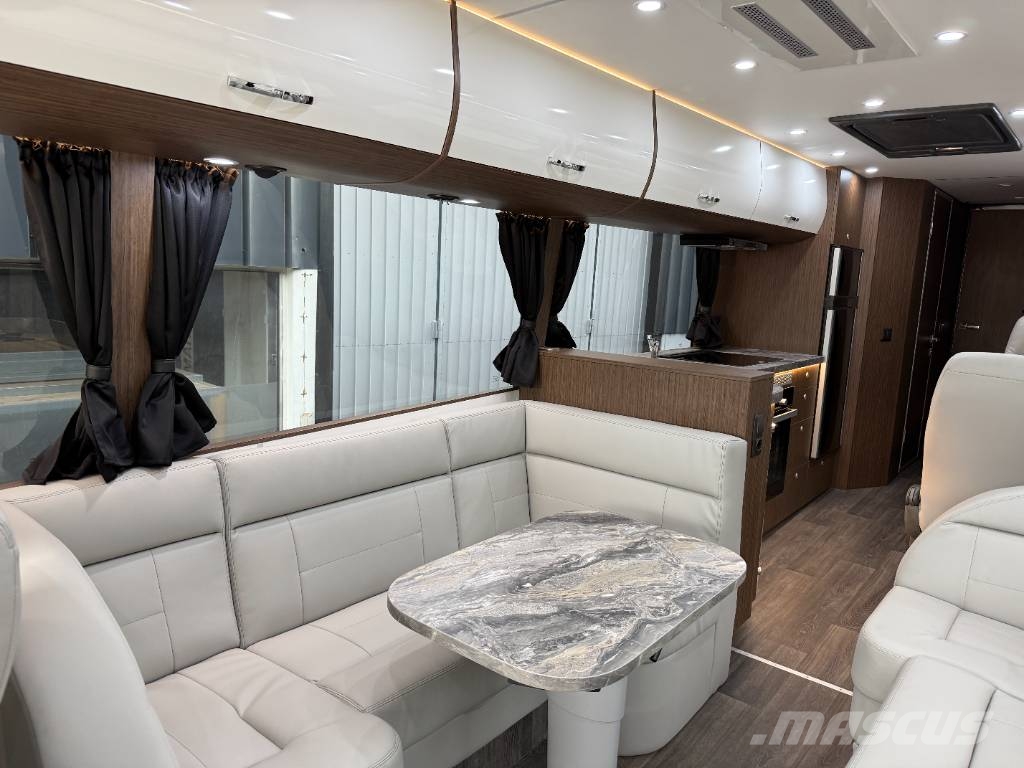 Volvo 9900. Motorhome! Andre busser
