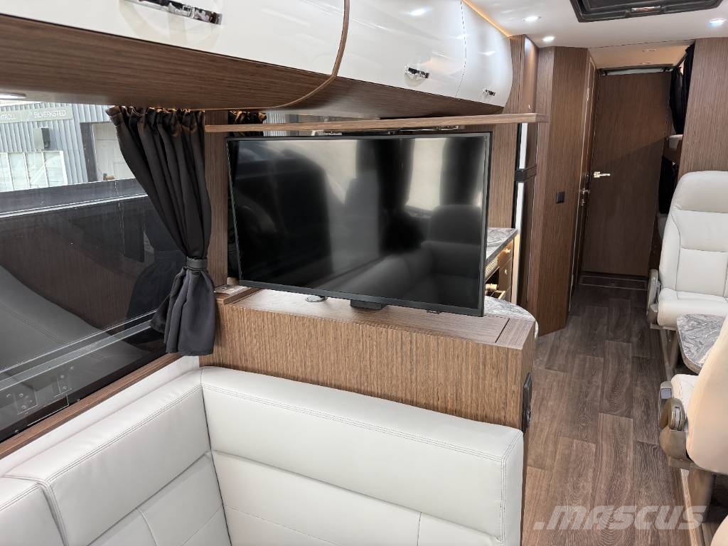 Volvo 9900. Motorhome! Andre busser
