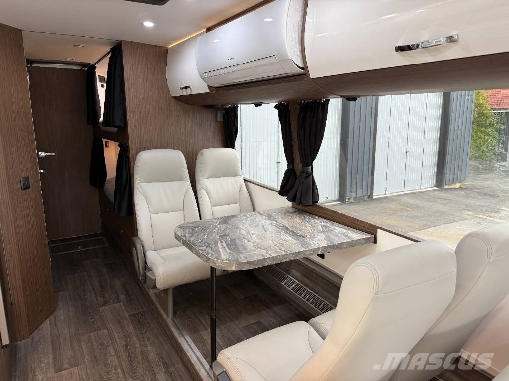 Volvo 9900. Motorhome! Andre busser
