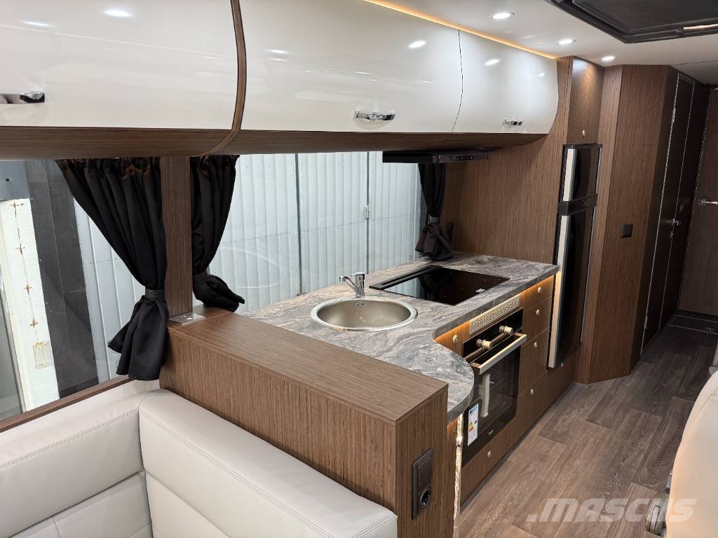 Volvo 9900. Motorhome! Andre busser