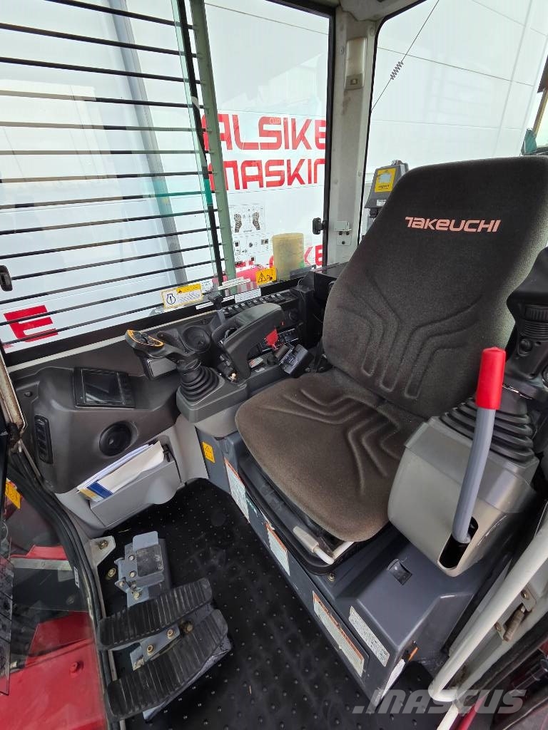 Takeuchi TB 280 FR Midi excavators  7t - 12t