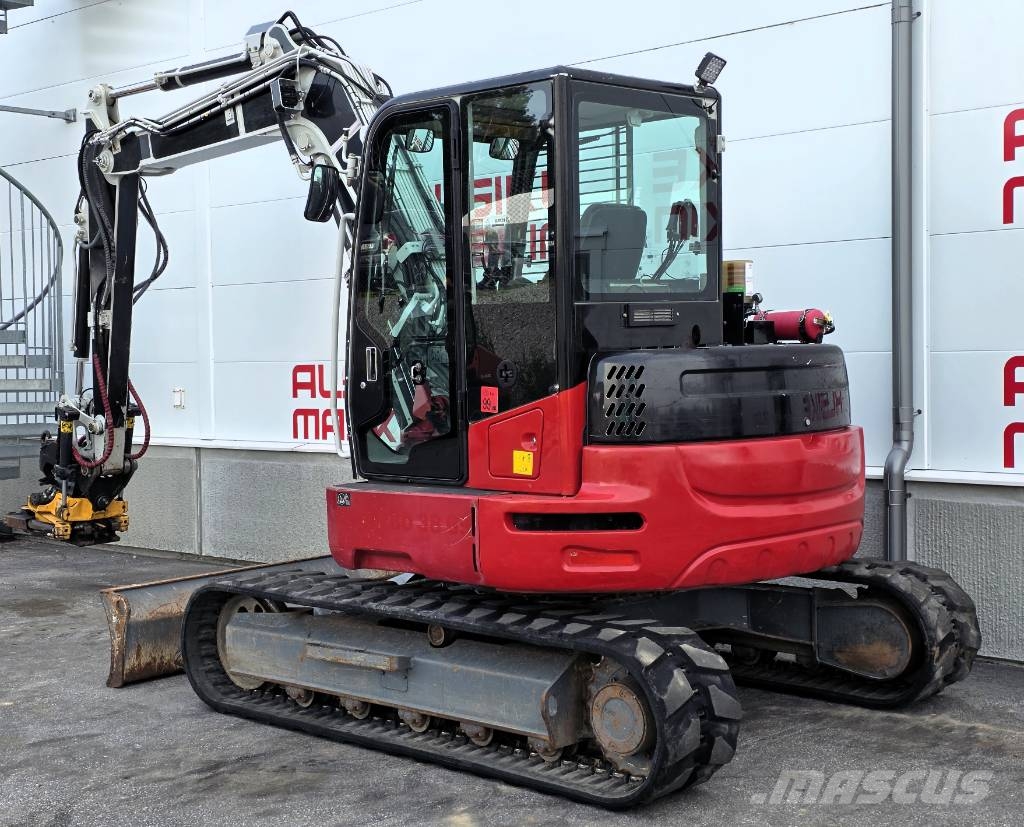 Takeuchi TB 280 FR Midi excavators  7t - 12t