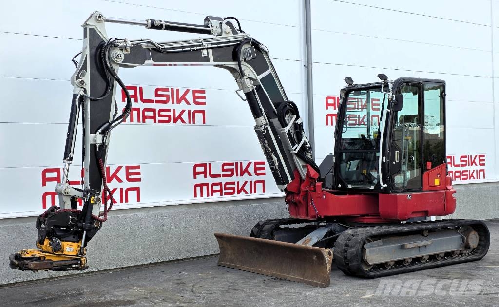 Takeuchi TB 280 FR Midi excavators  7t - 12t