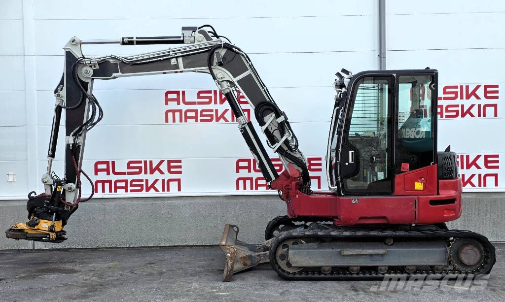 Takeuchi TB 280 FR Midi excavators  7t - 12t