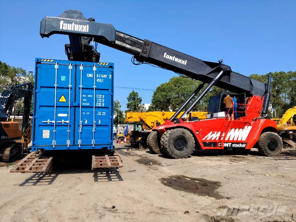 Fantuzzi CS45KMHD Shanghai largest supplier Reachstackers