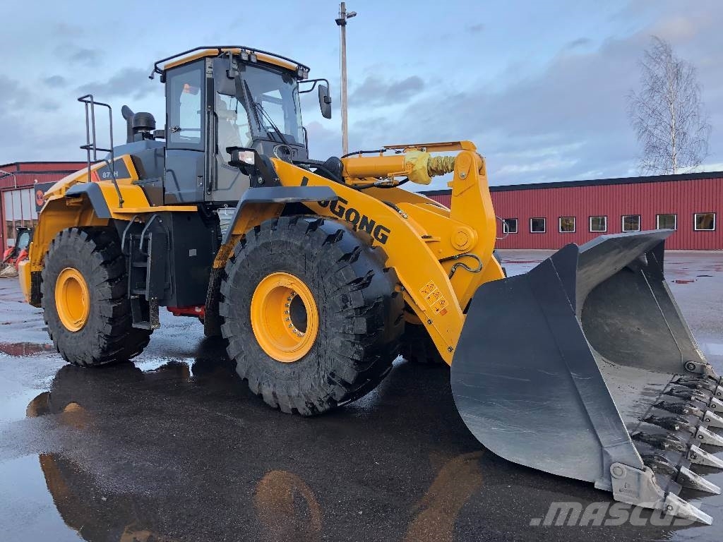 LiuGong 877H Steg V motor Фронтальні навантажувачі