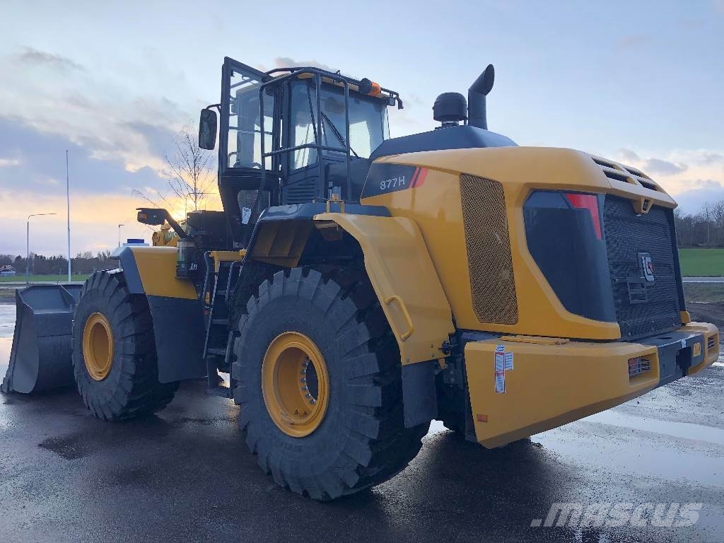 LiuGong 877H Steg V motor Фронтальні навантажувачі